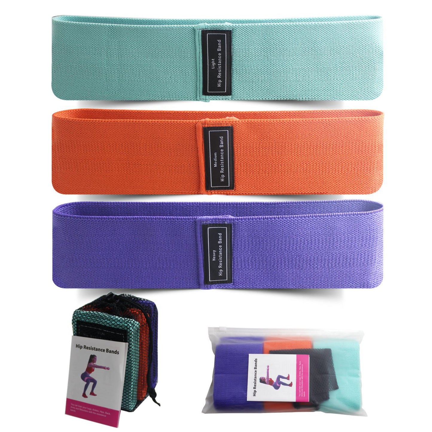 Body Shaping Squat Resistance Belt