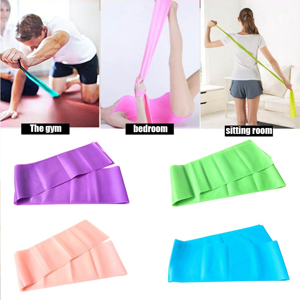 Stretching Gum Fitness Elastic Band