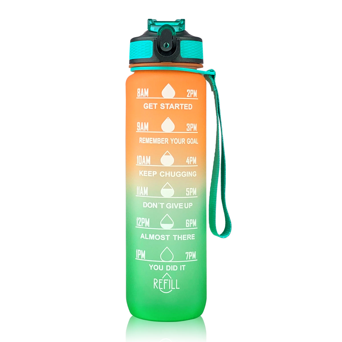Gradient Sports Water Bottle