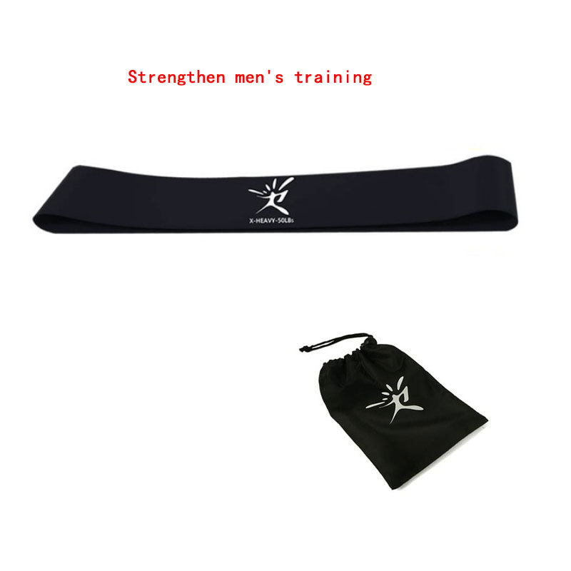 5 Colors Latex Resistance Bands Fitness Set