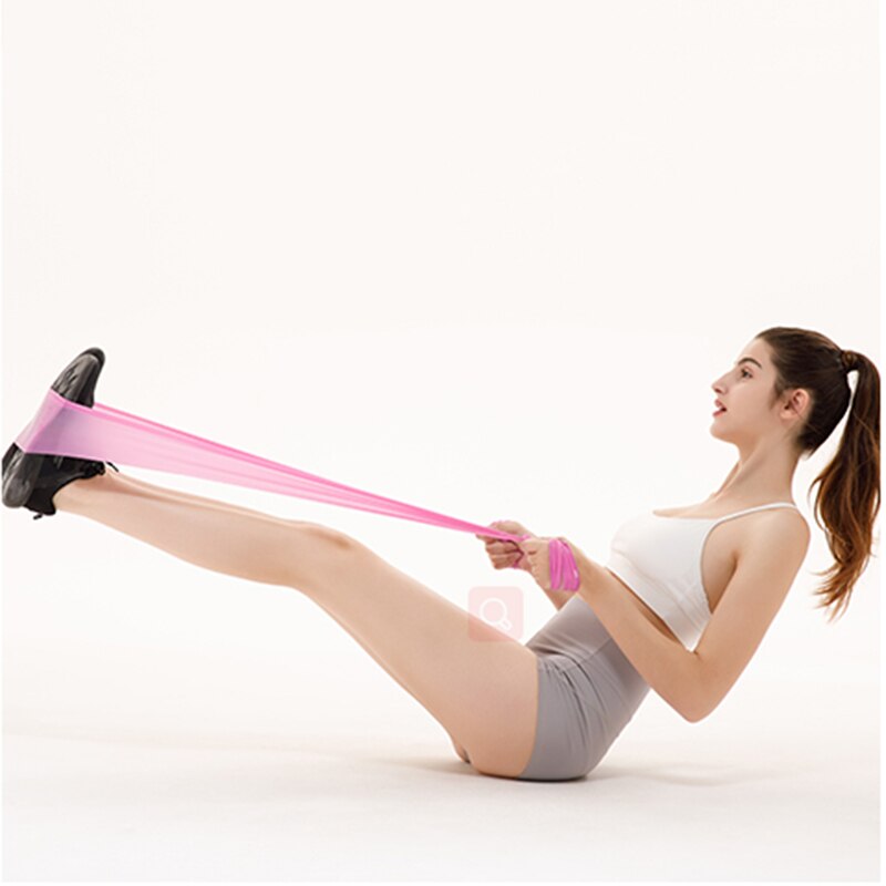 Elastic Resistance Bands for Strength Training