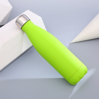304 Stainless Steel Coke Bottle Vacuum Flask - 500ml