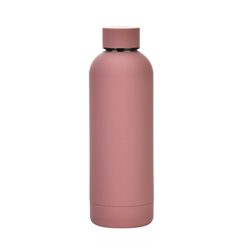 500ml Matte Stainless Steel Vacuum Insulated Water Bottle