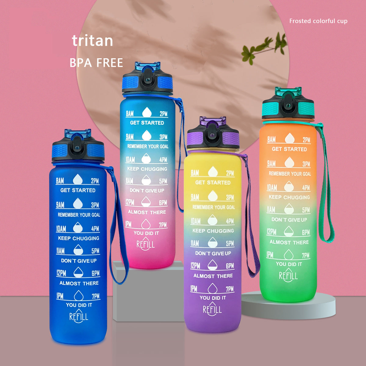 Gradient Sports Water Bottle