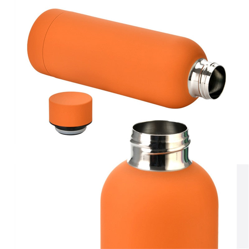 500ml Matte Stainless Steel Vacuum Insulated Water Bottle