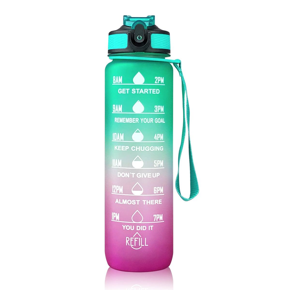 Gradient Sports Water Bottle