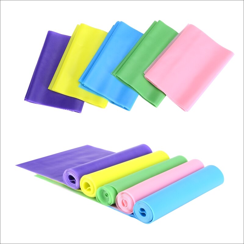 Elastic Resistance Bands for Strength Training