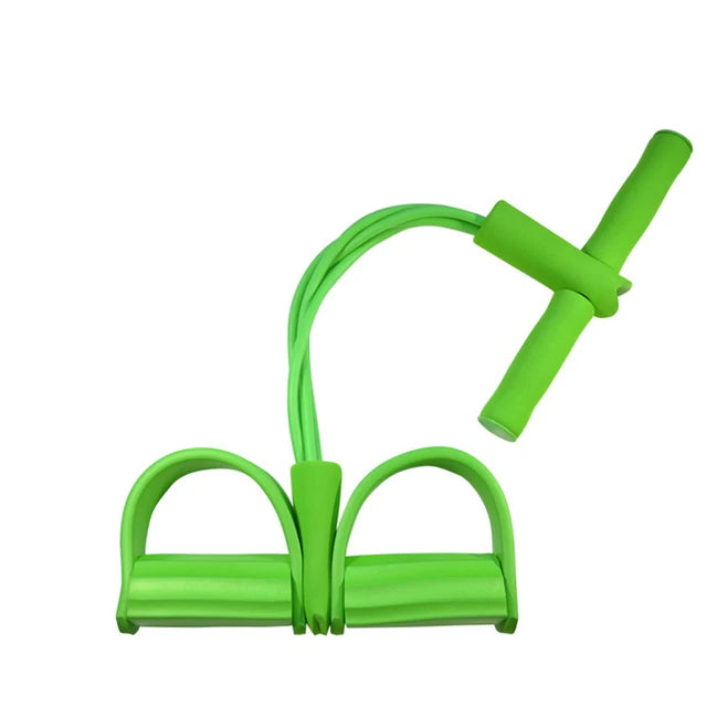 Gum 4 Tube Resistance Bands Latex Pedal Pull Rope