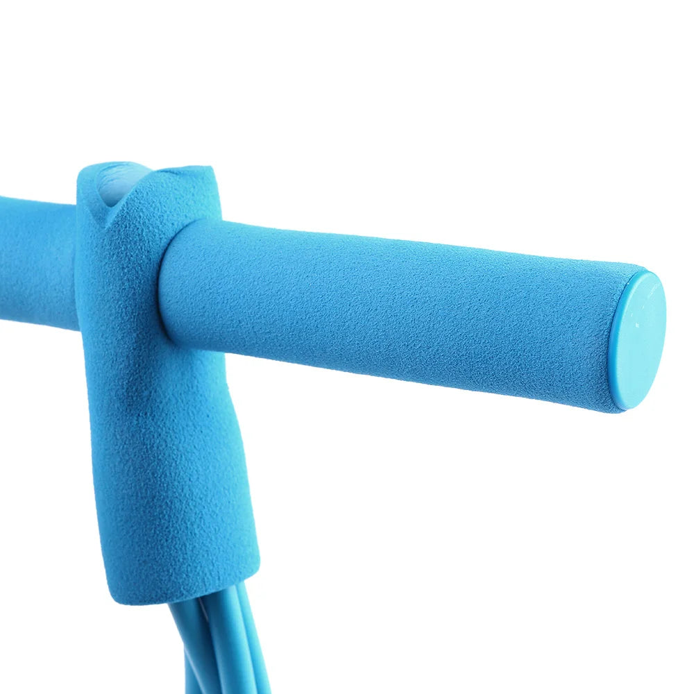 Gum 4 Tube Resistance Bands Latex Pedal Pull Rope