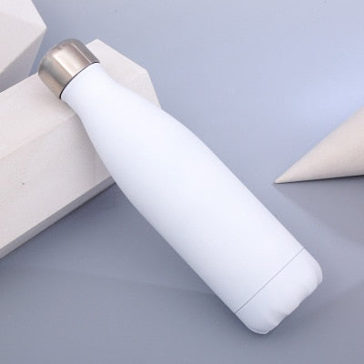 304 Stainless Steel Coke Bottle Vacuum Flask - 500ml