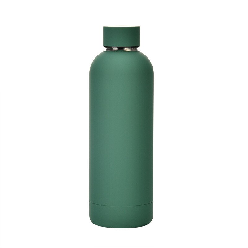500ml Matte Stainless Steel Vacuum Insulated Water Bottle