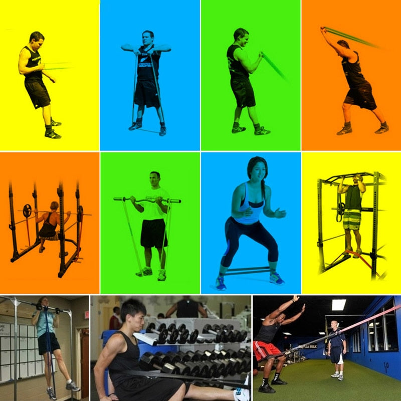 Resistance Band Workout Elastic Loop - Unisex