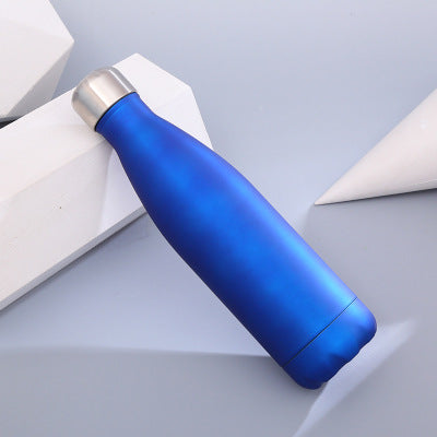 304 Stainless Steel Coke Bottle Vacuum Flask - 500ml