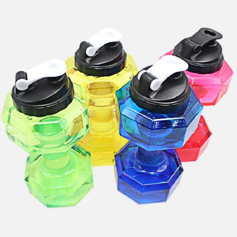 2.5L Dumbbell-Shaped Water Bottle