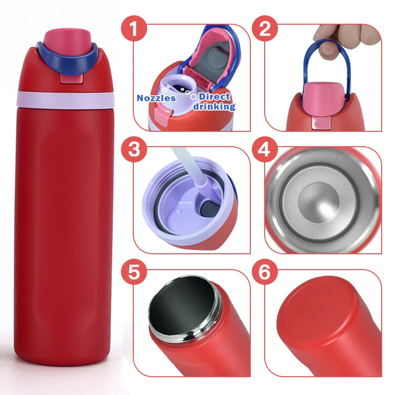 Insulated Stainless Steel Water Bottle 24OZ/32OZ