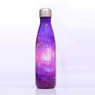 304 Stainless Steel Coke Bottle Vacuum Flask - 500ml