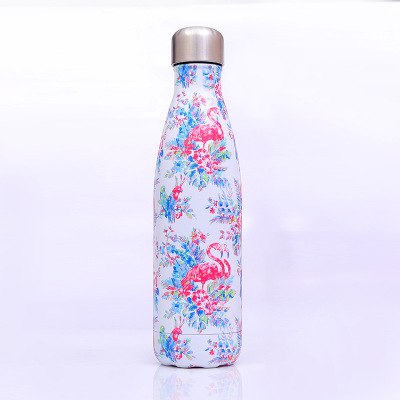304 Stainless Steel Coke Bottle Vacuum Flask - 500ml