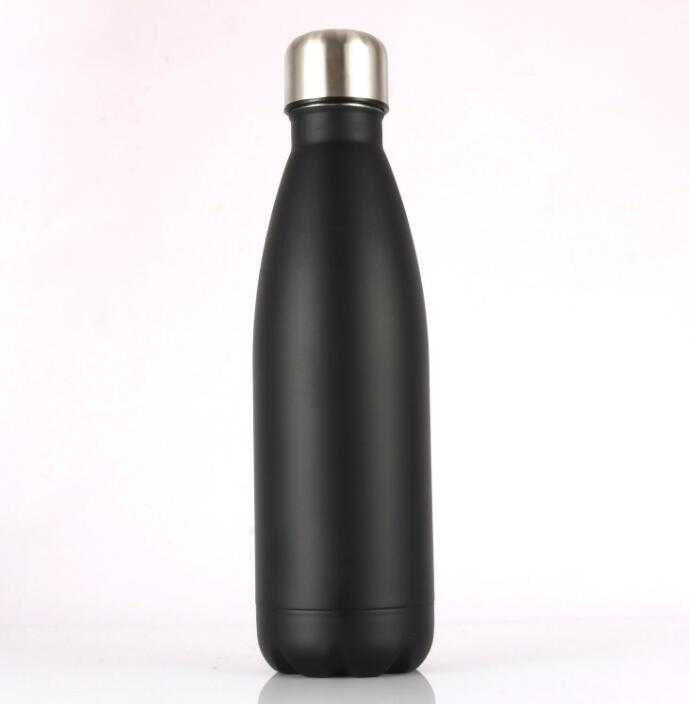 500ml Cola Mug Water Bottle 304 Stainless Steel Insulation Sport Bottle