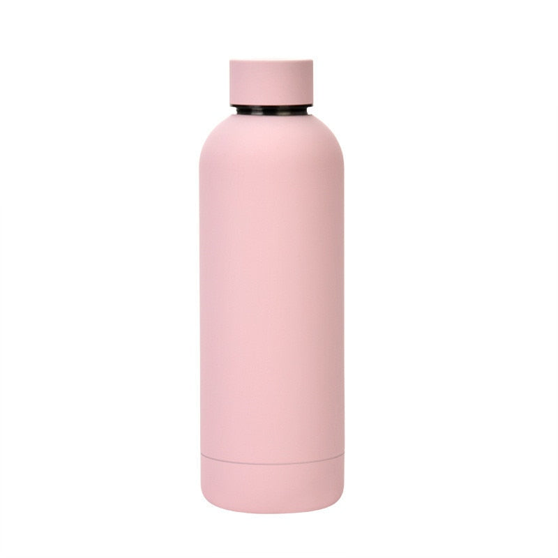 500ml Matte Stainless Steel Vacuum Insulated Water Bottle