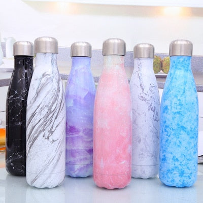 304 Stainless Steel Coke Bottle Vacuum Flask - 500ml