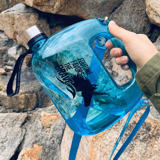 1500Ml Backpack Water Bottle Fitness