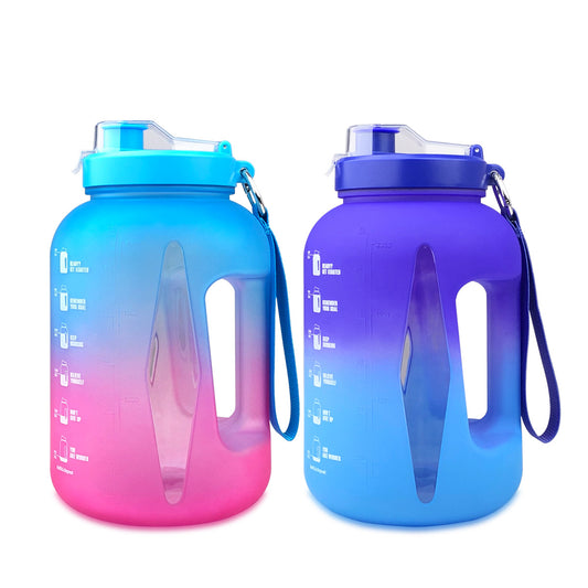 2.2L Sports Bottle PETG Frosted Gradient