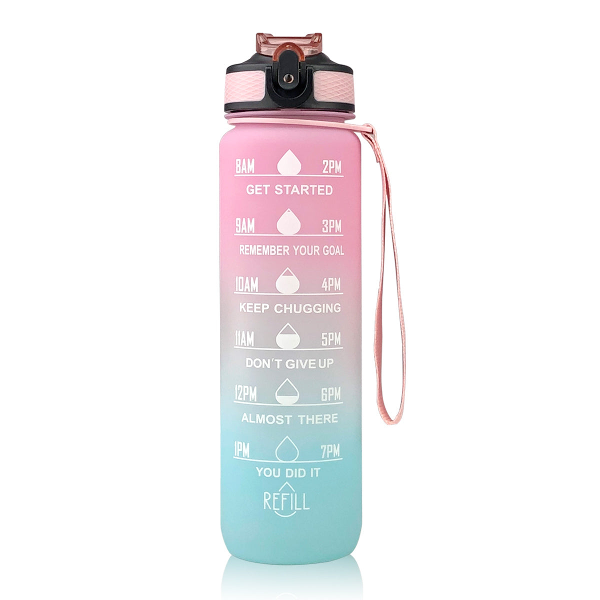 Gradient Sports Water Bottle