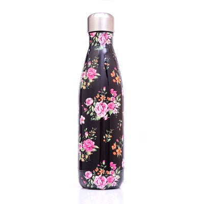 304 Stainless Steel Coke Bottle Vacuum Flask - 500ml
