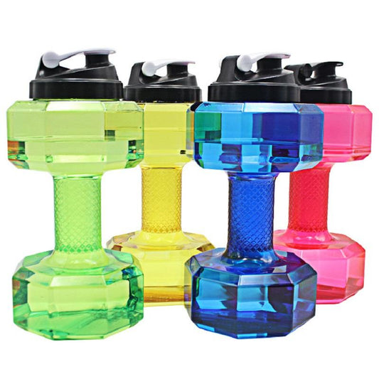 2.5L Dumbbell-Shaped Water Bottle