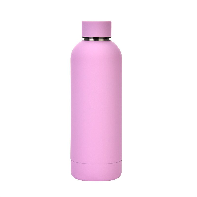 500ml Matte Stainless Steel Vacuum Insulated Water Bottle