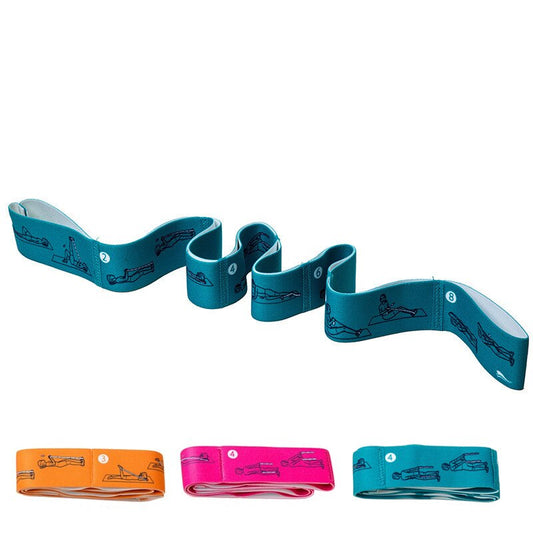 Elastic Bands for Fitness and Yoga