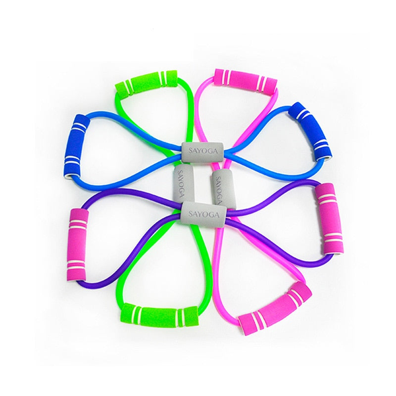 Yoga Gum Fitness Resistance Bands