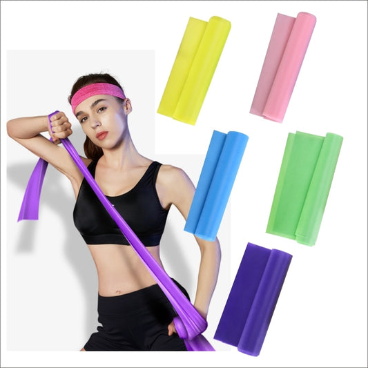 Elastic Resistance Bands for Strength Training