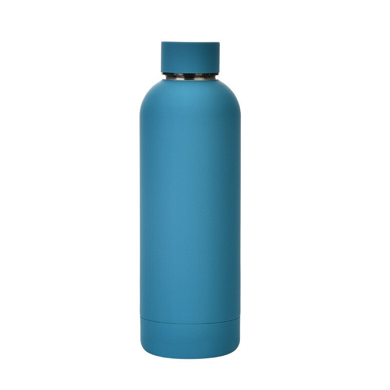 500ml Matte Stainless Steel Vacuum Insulated Water Bottle