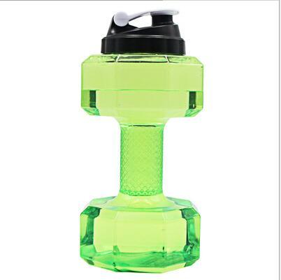 2.5L Dumbbell-Shaped Water Bottle