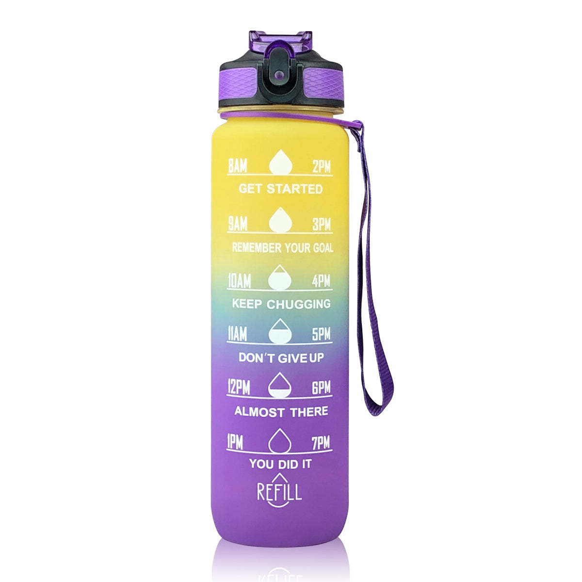 Gradient Sports Water Bottle