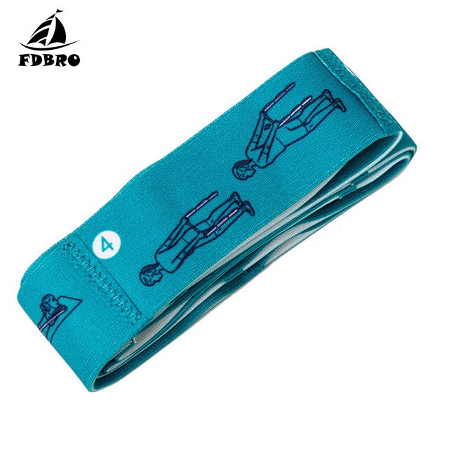 Elastic Bands for Fitness and Yoga
