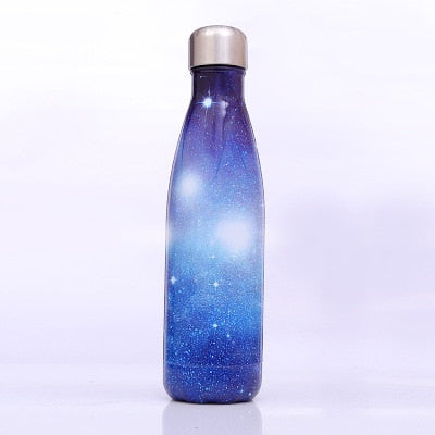 304 Stainless Steel Coke Bottle Vacuum Flask - 500ml