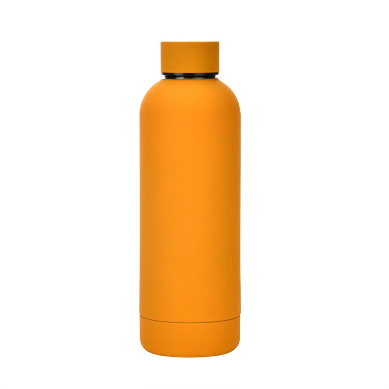 500ml Matte Stainless Steel Vacuum Insulated Water Bottle