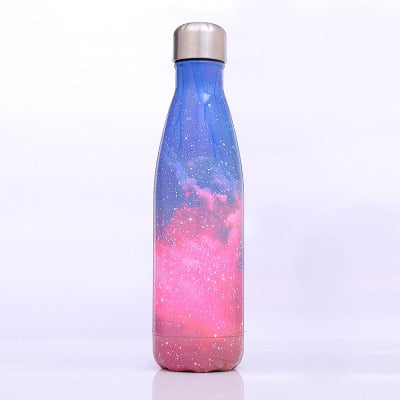304 Stainless Steel Coke Bottle Vacuum Flask - 500ml