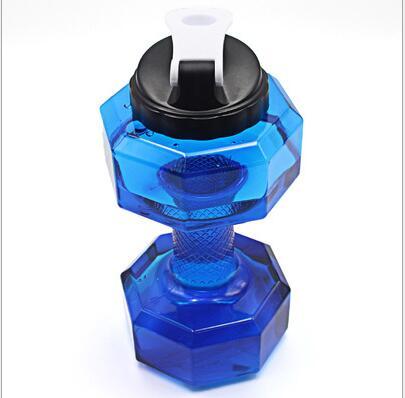 2.5L Dumbbell-Shaped Water Bottle