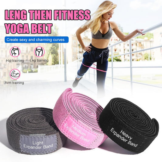 3pcs Resistance Band Buttock Ring Set