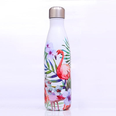 304 Stainless Steel Coke Bottle Vacuum Flask - 500ml