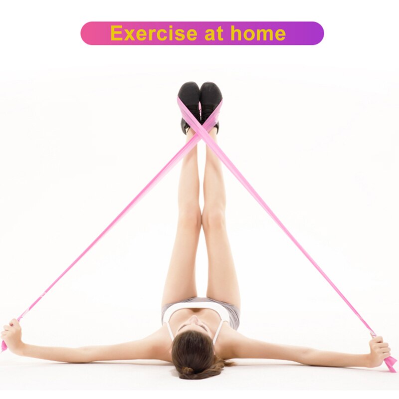 Elastic Resistance Bands for Strength Training