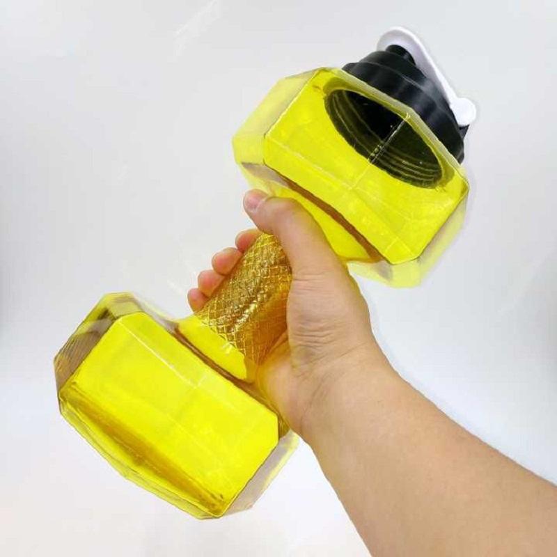 2.5L Dumbbell-Shaped Water Bottle