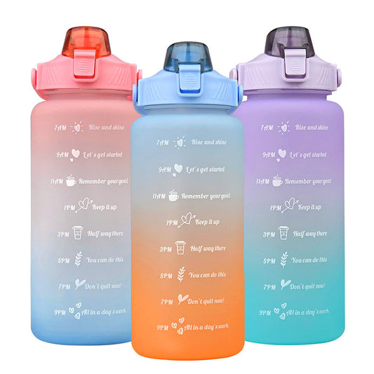 2L Gradient Sports Bottle