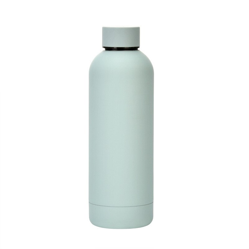 500ml Matte Stainless Steel Vacuum Insulated Water Bottle