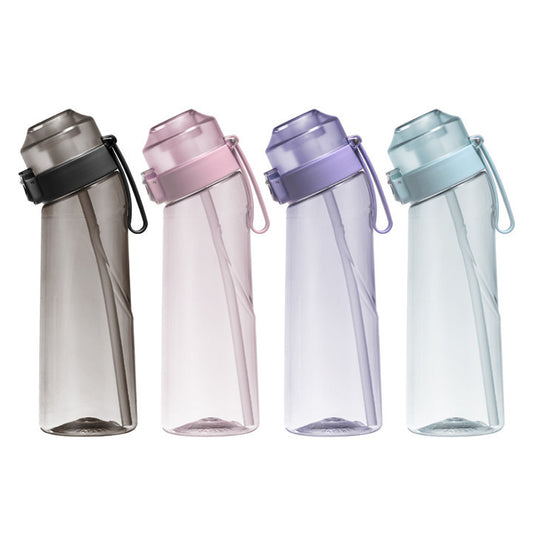 0 Sugar 0 Cal Aroma Cup with Fruit Taste Ring 650ml Tritan Water Bottle