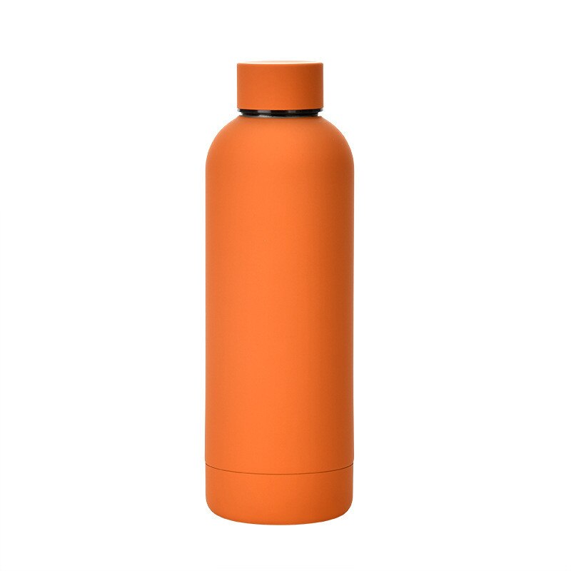 500ml Matte Stainless Steel Vacuum Insulated Water Bottle