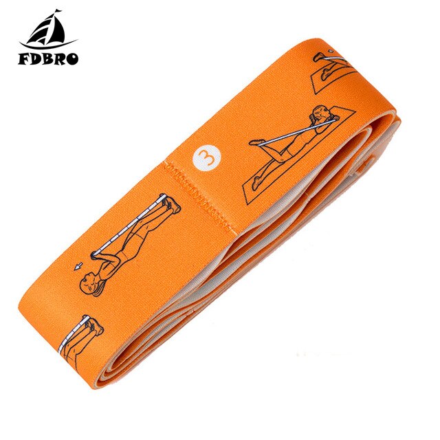 Elastic Bands for Fitness and Yoga